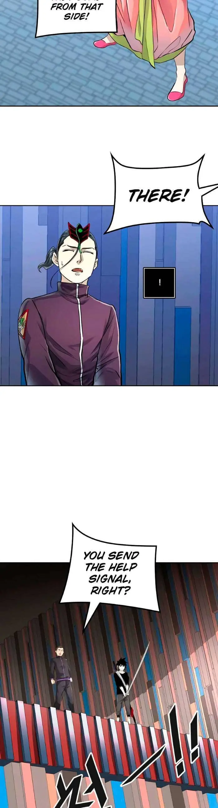 Tower of God Chapter 493 image 38_optimized